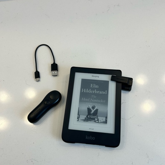 Remote Control Page Turner for eReader - Picture 2 of 4